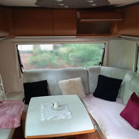 Campsite Wohnwagen Fendt Diamant 650 Vip
