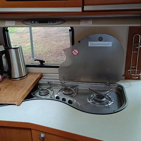 Wohnwagen Fendt Diamant 650 Vip Campsite Graal-Mueritz